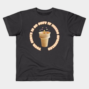 Soft Serve Pickleball Kids T-Shirt